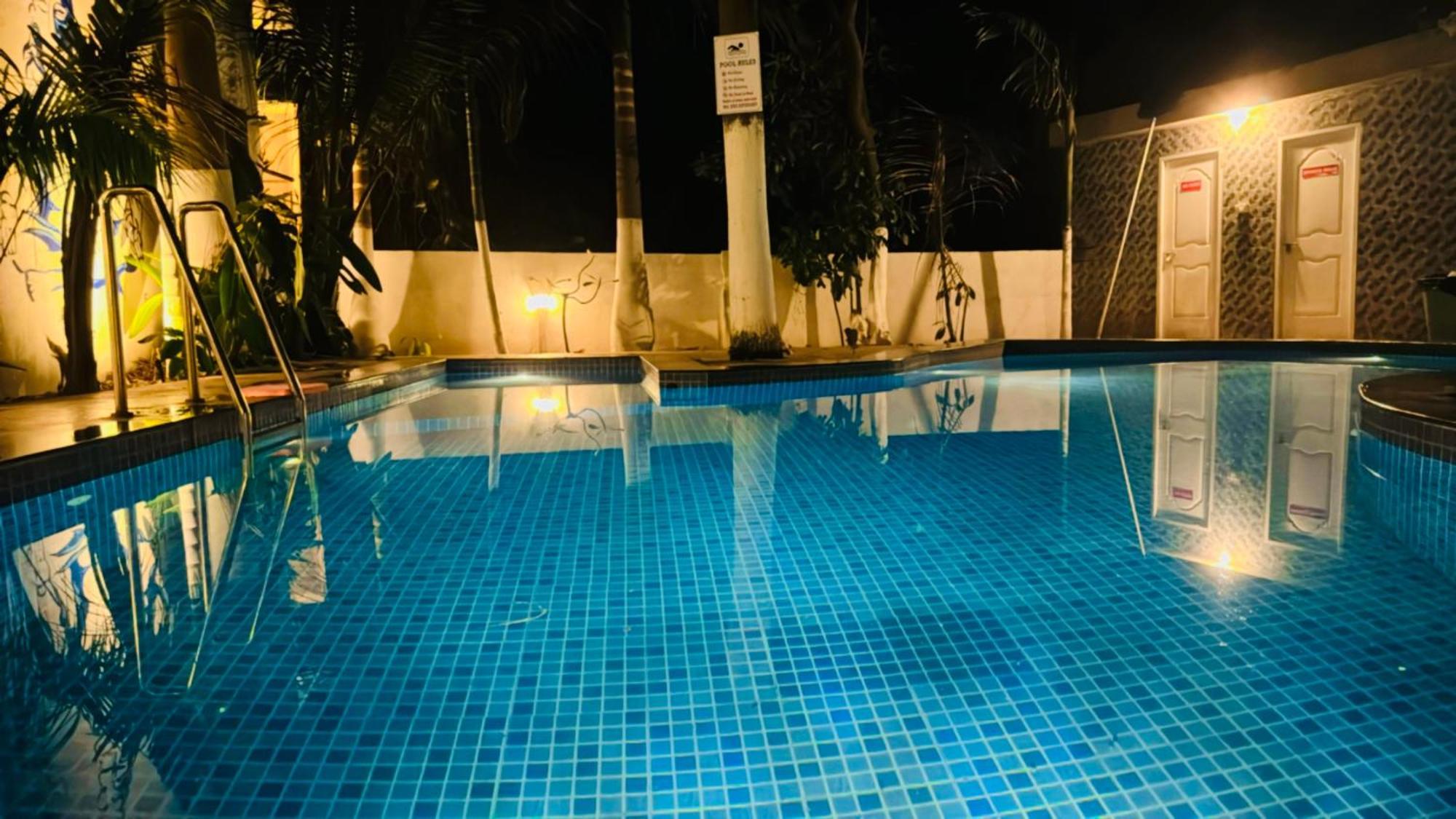 Jp Resort Arambol Exterior foto