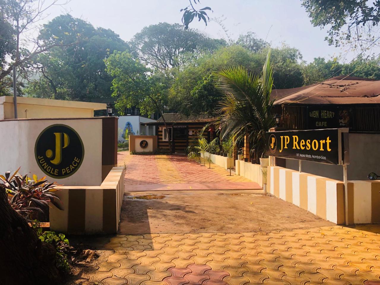 Jp Resort Arambol Exterior foto