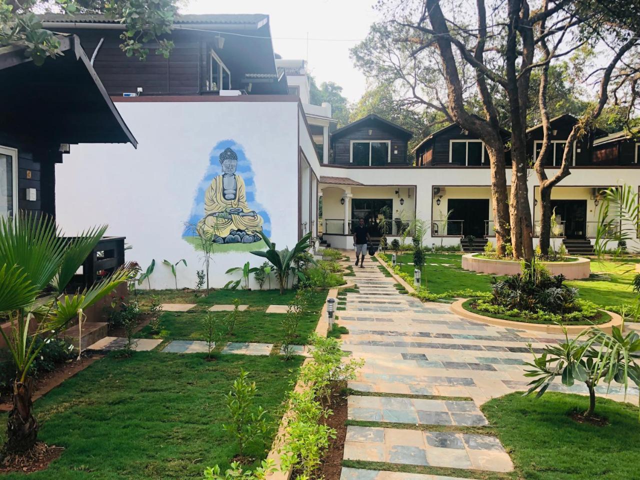 Jp Resort Arambol Exterior foto